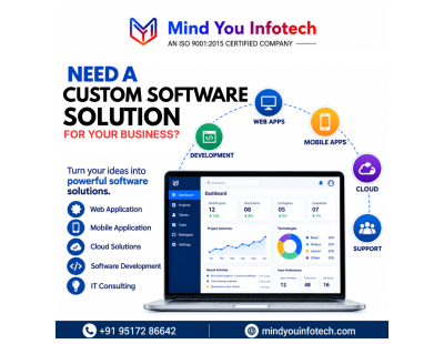 Custom Software Development in Lucknow