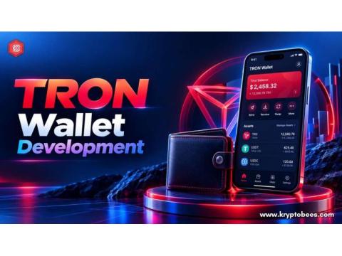 Advanced TRON Mobile Wallet Development for Crypto Projects