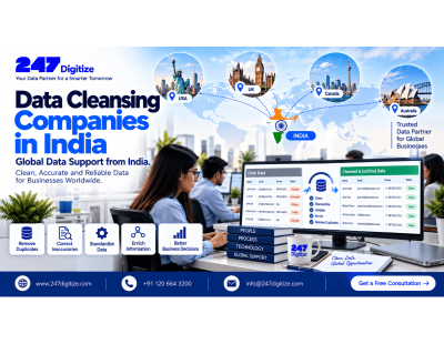 Data Cleansing Companies in India Supporting Global Businesses