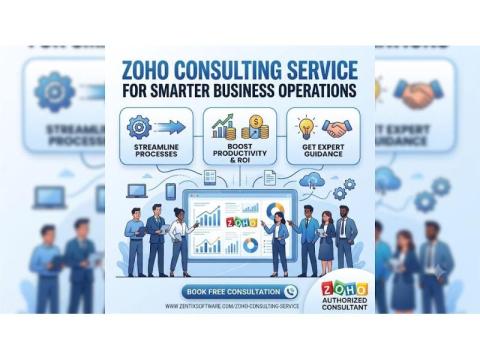 Zoho Consulting Service for Smarter Business Operations