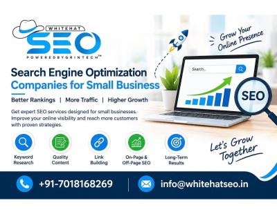 Search Engine Optimization Companies for Small Business – Grow Your Online Presence