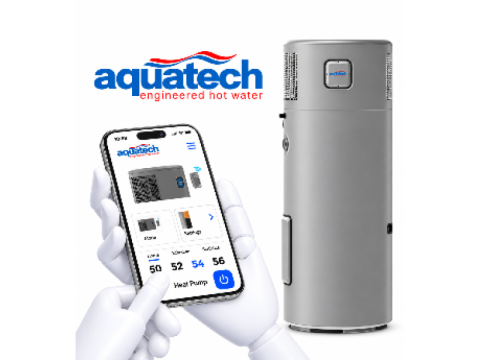 Aquatech Rapid X6 225L Heat Pump Hot Water System
