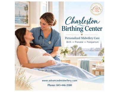 Charleston Birthing Center for Personalized Birth Preparation