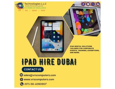 Conference Ready iPad Hire Dubai for Keynotes and Exhibitions
