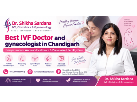 Best IVF Doctor in Chandigarh for Compassionate Fertility Care