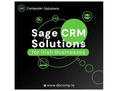 Sage CRM Solutions for Irish Businesses