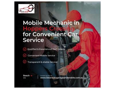 Mobile Mechanic in Hoppers Crossing for Convenient Car Service
