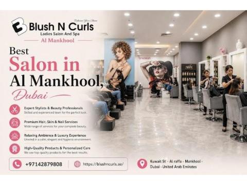 Best salon in Al Mankhool