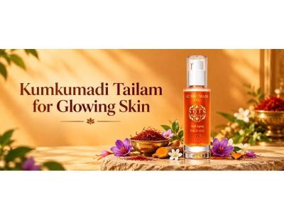 Kumkumadi Tailam for Glowing Skin