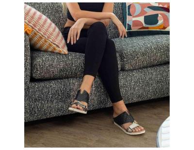 Get European Style Reversible Wedge Sandals for Everyday Wear