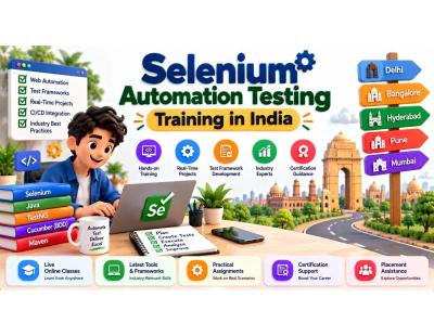 Selenium Automation Testing Training in India