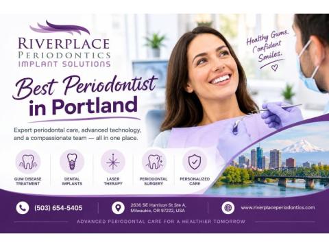 Best Periodontist in Portland for Advanced Gum and Implant Care