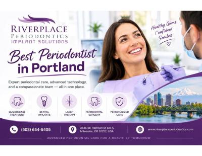 Best Periodontist in Portland for Advanced Gum and Implant Care