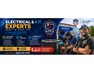 APEX Electrical AC And Heating LLC