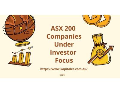 ASX 200 Companies Under Investor Focus