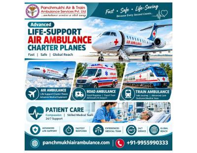 Panchmukhi Best Patient Shifting Ambulance in Chennai- vital care is given during the relocation