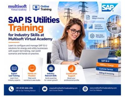 SAP IS Utilities Training for Industry Skills at Multisoft Virtual Academy