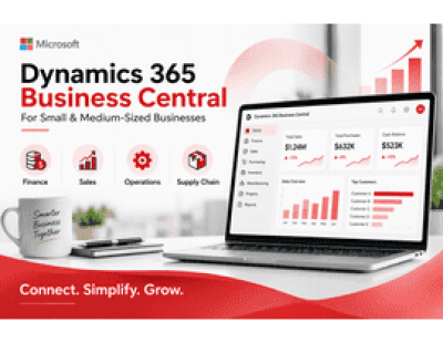 Microsoft Dynamics 365 Business Central for Small & Medium-Sized Businesses