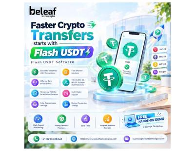 Faster Crypto Transfers starts with Flash USDT