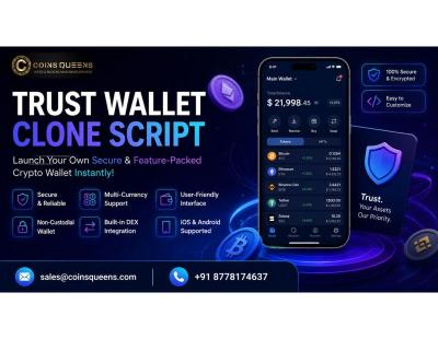 Advanced Trust Wallet Clone Script Development for Crypto Businesses