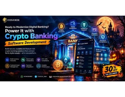 Ready to Modernize Digital Banking? Power It with Crypto Banking Software