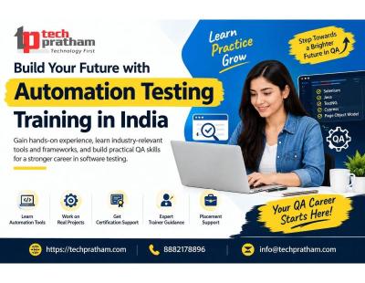 How Can Automation Testing Training in India Build Practical QA Skills