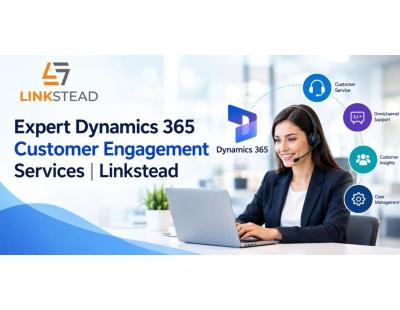 Expert Dynamics 365 Customer Engagement Services | Linkstead