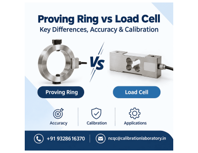 Proving Ring vs Load Cell: Key Differences, Accuracy & Calibration