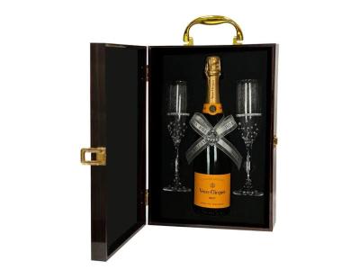 Champagne Basket for Newlyweds