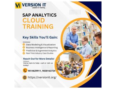 Best And TOP SAP Analytics Cloud Training Institutes in Bangalore