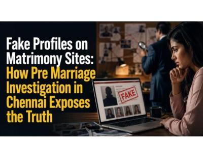 Fake Matrimony Profiles: Why Pre-Marriage Investigation in Chennai Matters