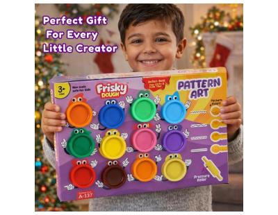 Pick a Multi-Color Dough Craft Set for Children for Engaging Indoor Fun