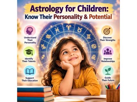 Book Now For Personalized Astrology Guidance For Children