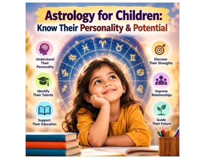 Book Now For Personalized Astrology Guidance For Children
