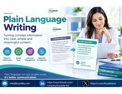 Need Clearer Medical Content? Discover Expert Plain Language Writing