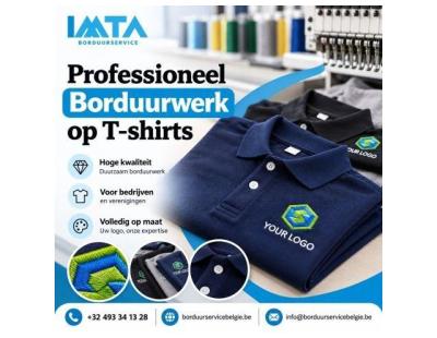 Professioneel Borduurwerk op T-shirts!