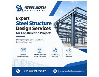 Expert Steel Structure Design Services for Construction Projects