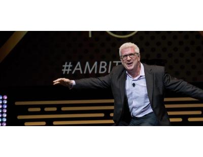 Conference Speaker for High-Energy Events