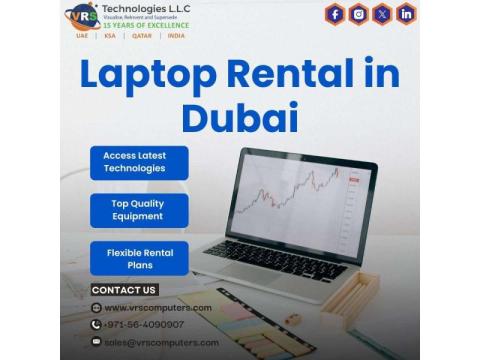 Enterprise Laptop Rental Dubai for Offices and Hybrid Teams