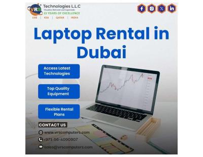 Enterprise Laptop Rental Dubai for Offices and Hybrid Teams