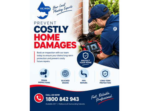 PREVENT COSTLY HOME DAMAGE!