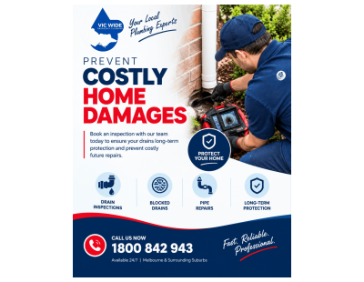 PREVENT COSTLY HOME DAMAGE!
