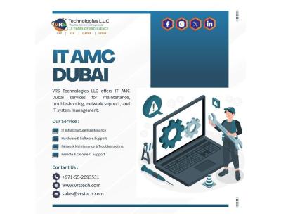 What Should Businesses Expect From IT AMC Dubai Services?