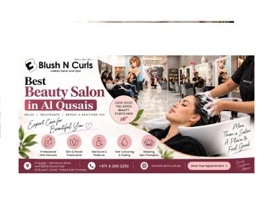 Beauty salon in Al Qusais