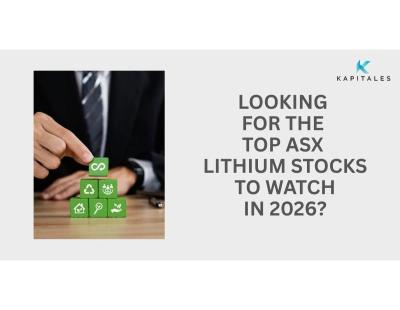 Top 5 ASX Lithium Stocks to Watch in 2026