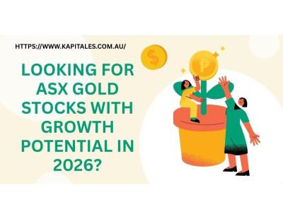 ASX Gold Stocks With Growth Potential in 2026