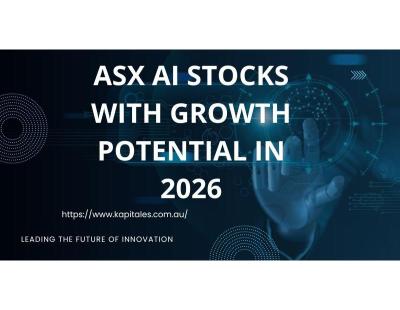 ASX AI Stocks With Growth Potential in 2026