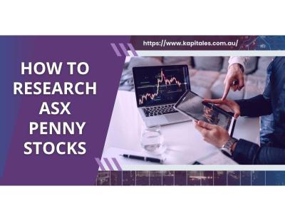 How to Research ASX Penny Stocks
