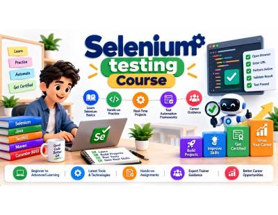 Selenium testing Course