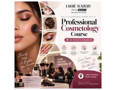 Lakme Academy - Bridal Makeup Academy in South Campus